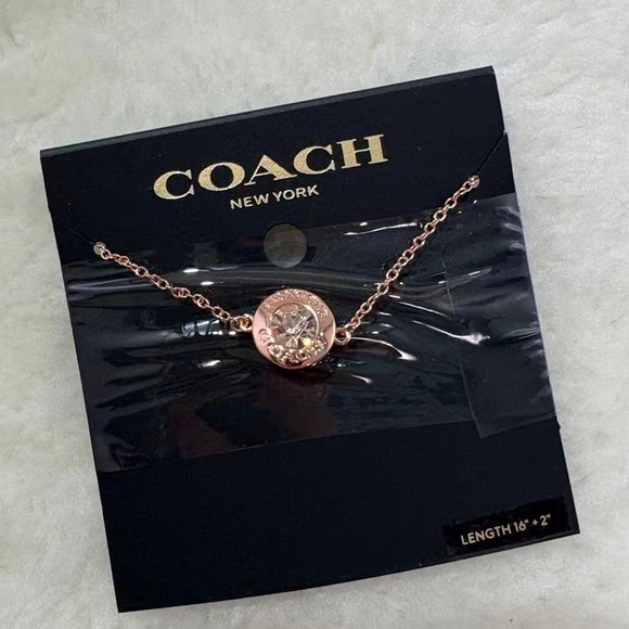 Coach necklace - Picture 4 of 6